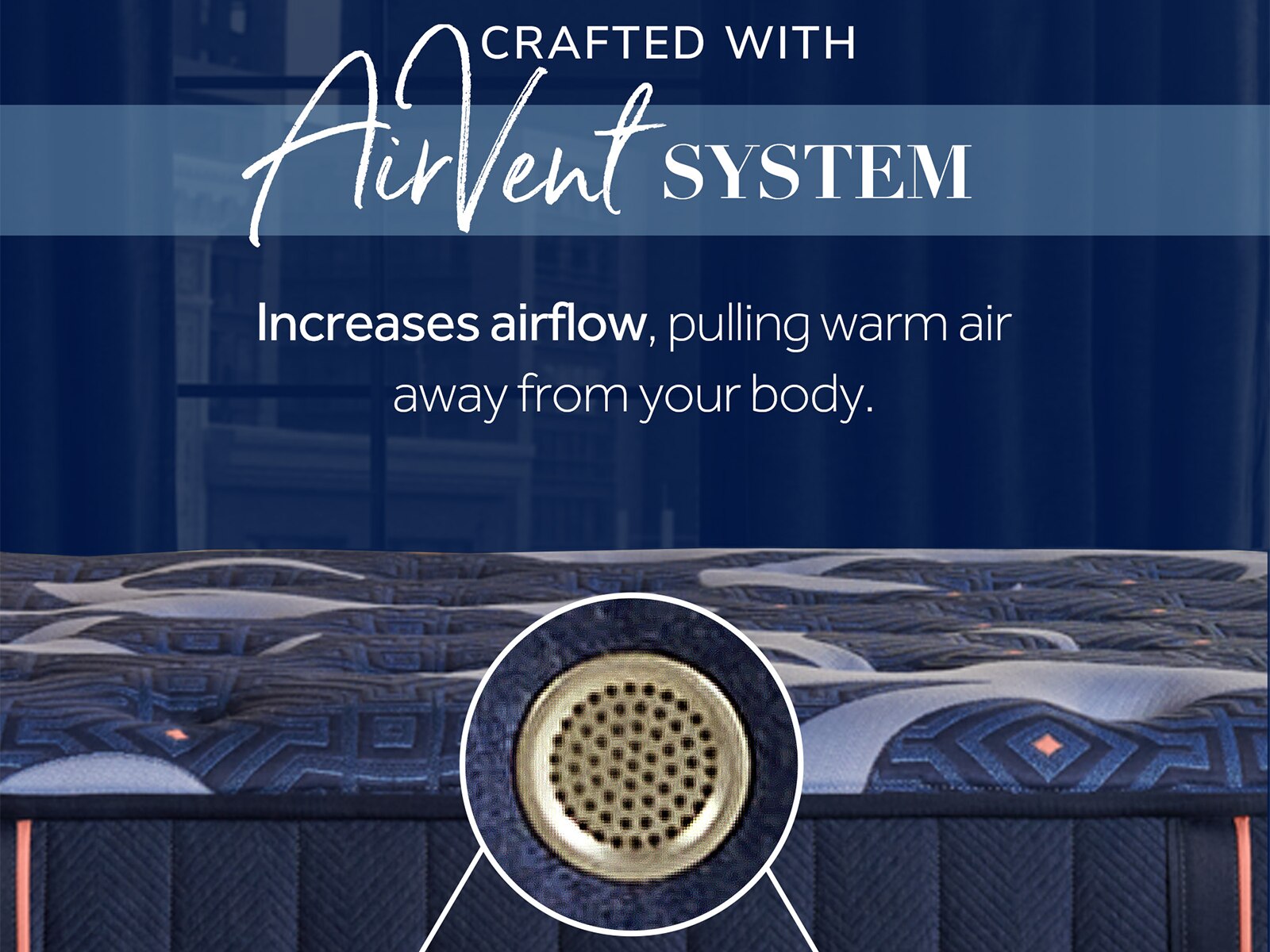 Lux Estate® 13.5" Extra Firm Mattress